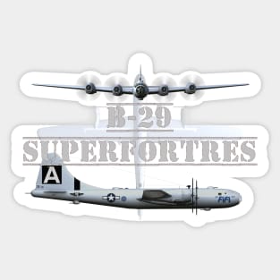 b29 superfortress Sticker